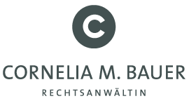 Logo Cornelia M. Bauer | Rechtsanwaeltin